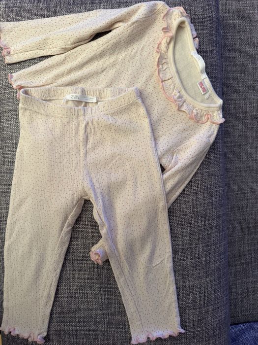 Pijama Zara menina; 3A 98cm