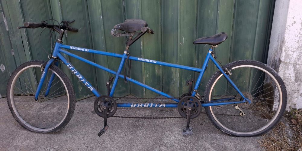 Bicicleta tandem