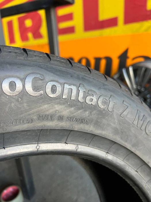 Розпаровка НОВА 205/55 r17 Continental EcoContact 7 2022р (219)