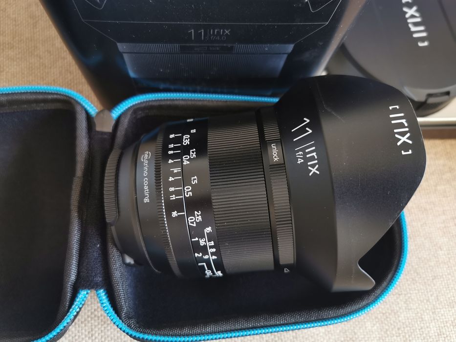 Irix 11mm f/4.0 Blackstone Объектив Новый Canon RF