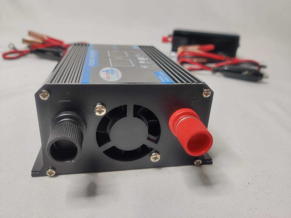 [NOVO] Inversor / Conversor Potência 4000W [12V para 220V] - Corrente