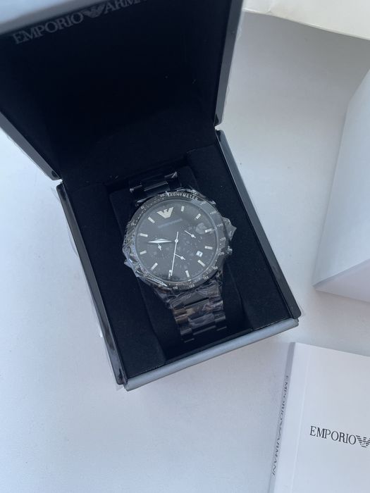Годинник Emporio Armani чоловічий часы мужские Армани