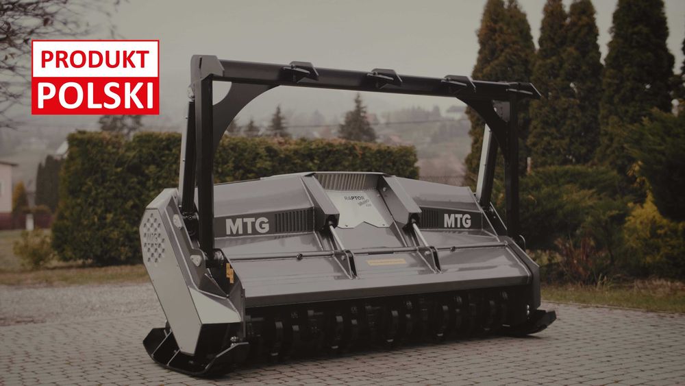 DOSTAWA mulczer leśny MTG Raptor Vario 228