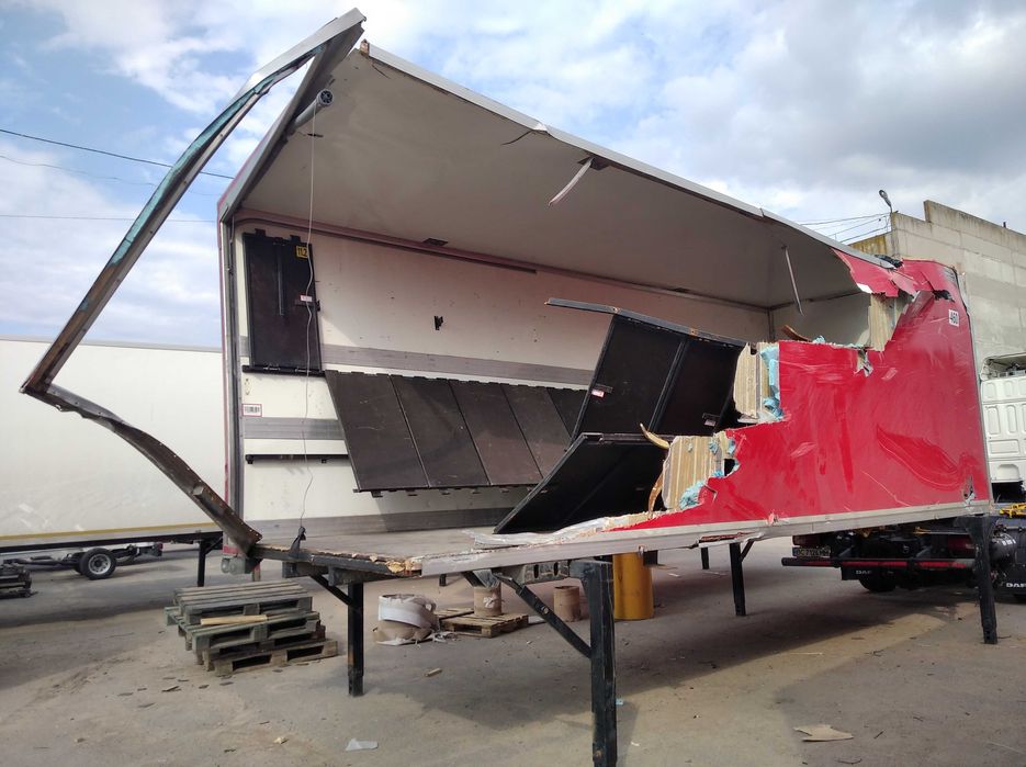 Ремонт рефрижераторов, термобудок, изотермических фургонов в г. Днепр ...