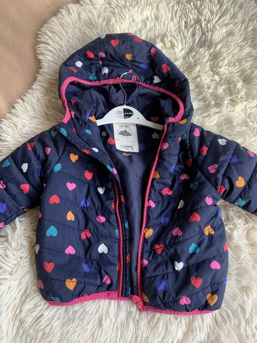 Куртка демісезонн рожева для дівчинки