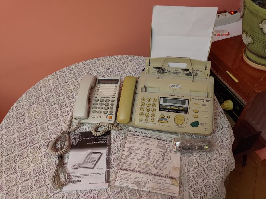 Факс Panasonic KX-FP158