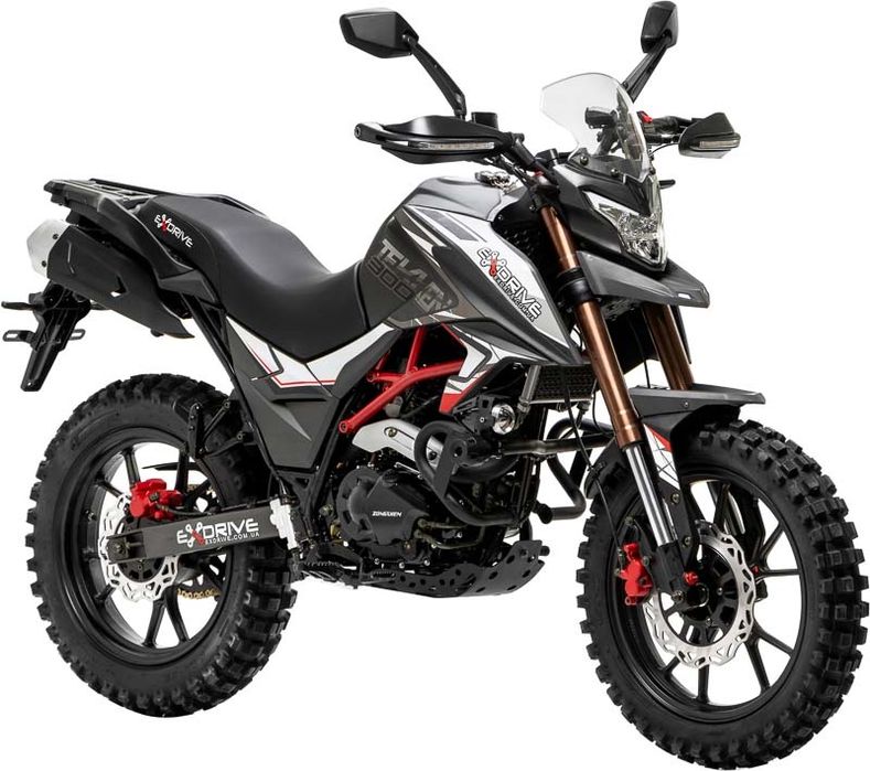 Exdrive TEKKEN NEW GTRS 300 ТурЕндуро 300cc Новий Мотоцикл Текен Adventure Доставка Україна