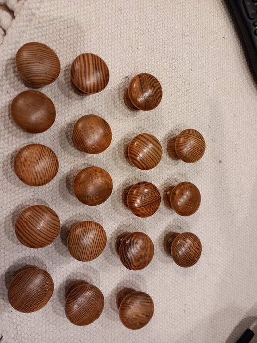 Galki do mebli drewniane