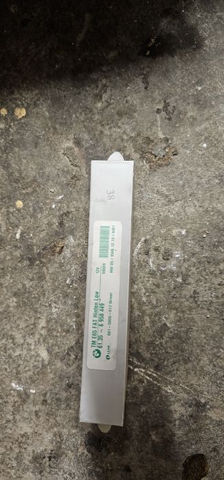 Módulos, fechaduras e cablagem portas BMW E65