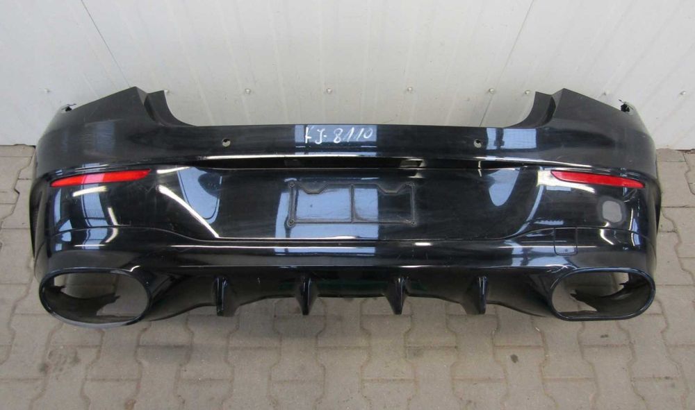 Mercedes CLA W118 X118 Бампер зад AMG Рестайл Дорестайл