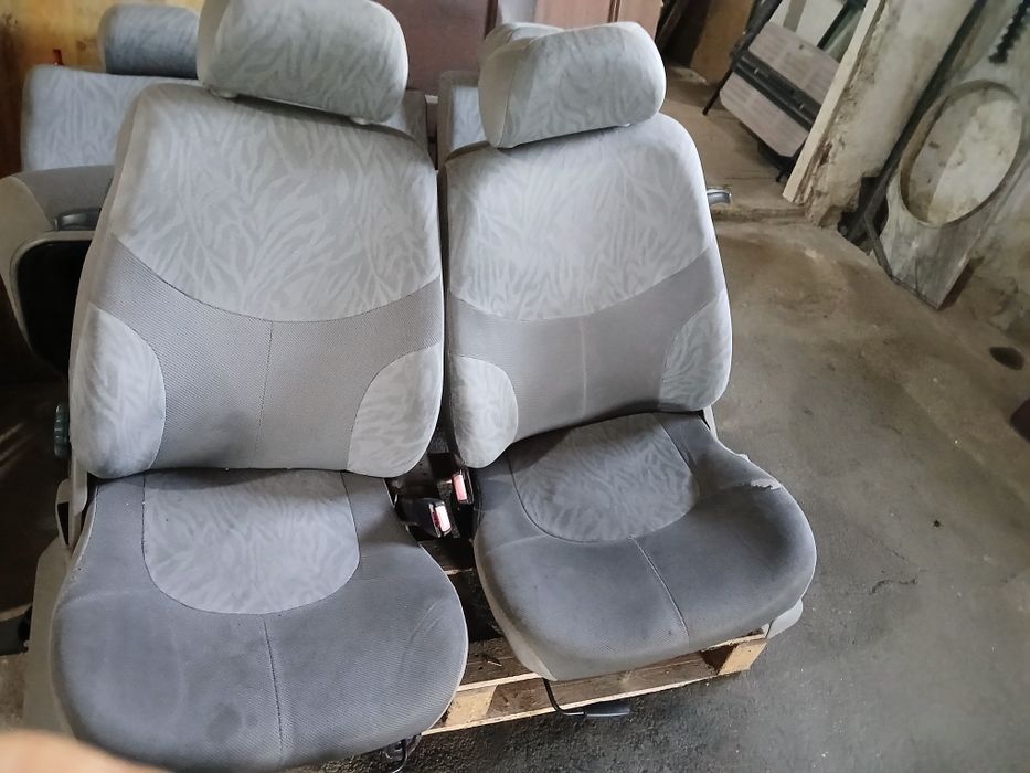 Conjunto de bancos para land rover freelander