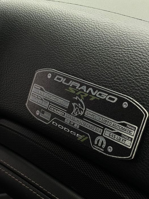 Sprzedam Dodge Durango Hellcat 900 KM