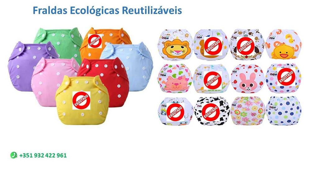 Fraldas Reutilizáveis