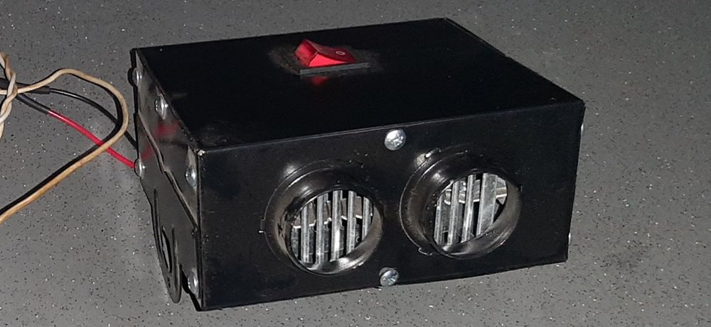 Тепловентилятор автомобільний