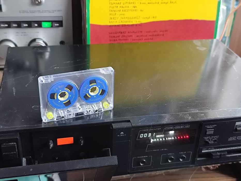 deck kasetowy AKAI HX-A3