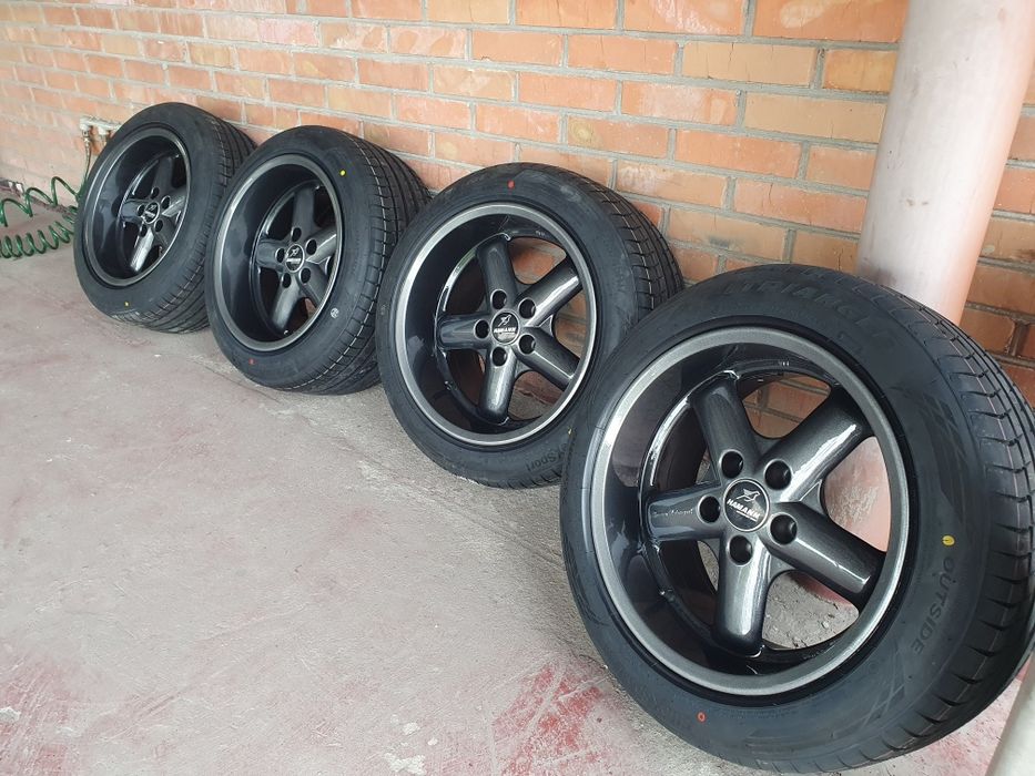 Диски bmw hamann motorsport hm1 5×120
