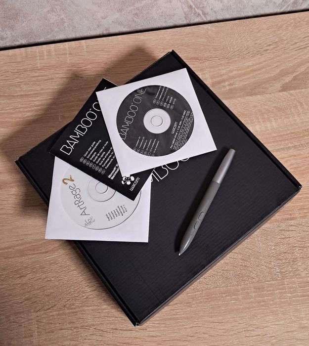 Wacom bamboo one графічний планшет