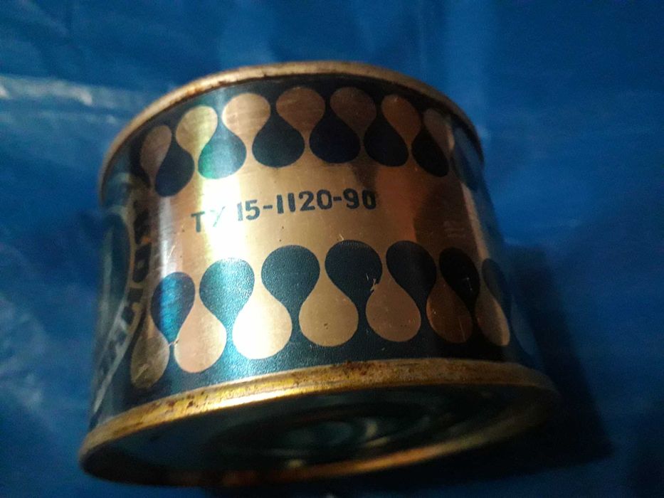 Питьевая консервированная вода из СССР