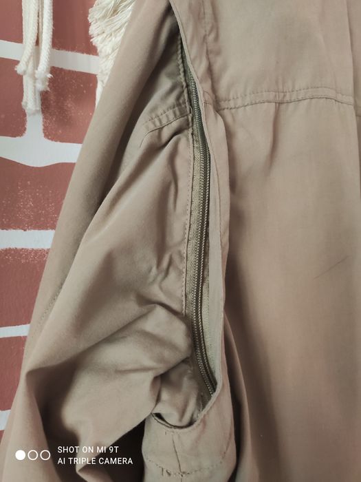 Kurtka męska 2w1 kamizelka bezrekawnik rozm 52