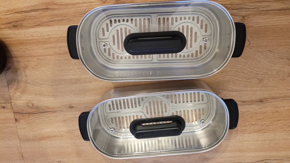 Parowar Morphy Richards 470006 stal nierdzewna 1600w