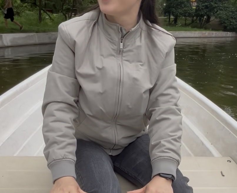Куртка Zara легенька S