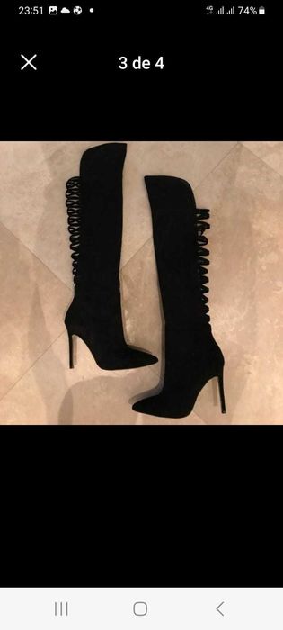 Botas over the knee da Aldo