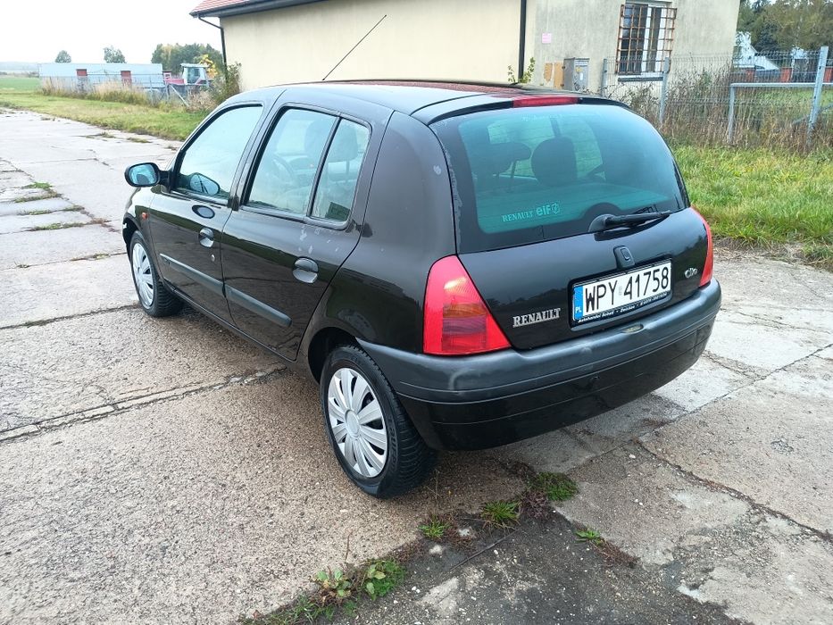 Renault Clio 1.2 benzynka 75km 2001r