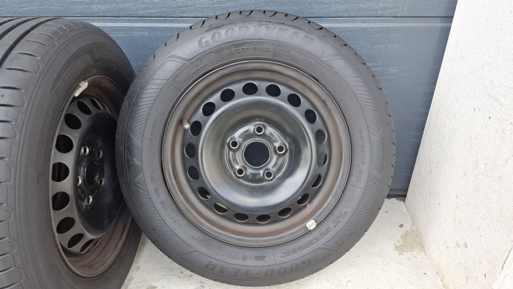 4x Koło letnie 195/65 R15 VW 5x112 Audi Seat Skoda