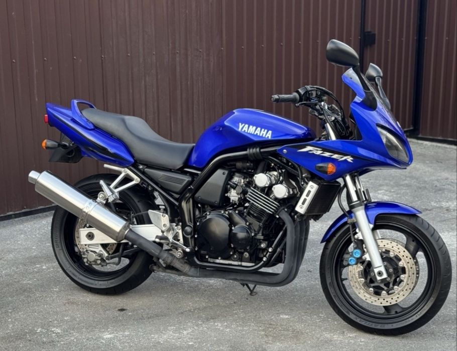 Yamaha FZS 600 Fazer, доглянутий відмінний стан, тільки зареєстрований, пройшов повне т.о!