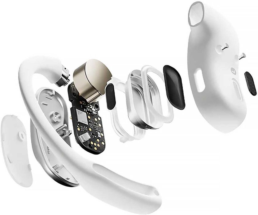 Навушники Shokz OpenFit Air White