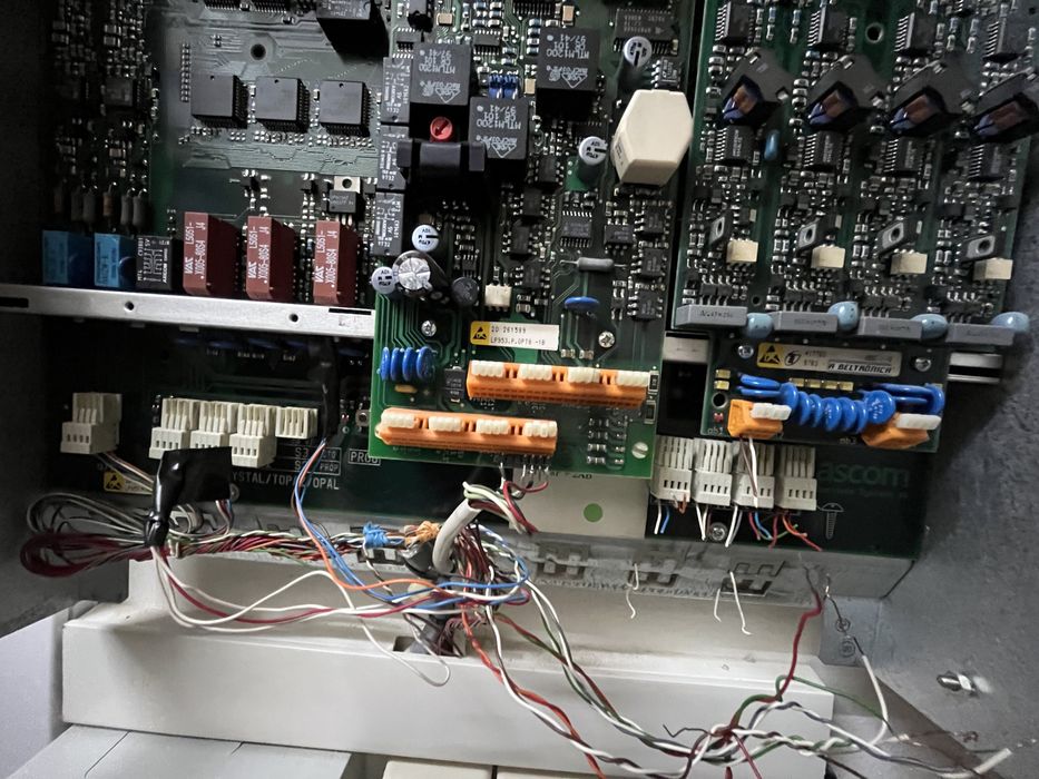 Central telefonica Beltronica- Avariada