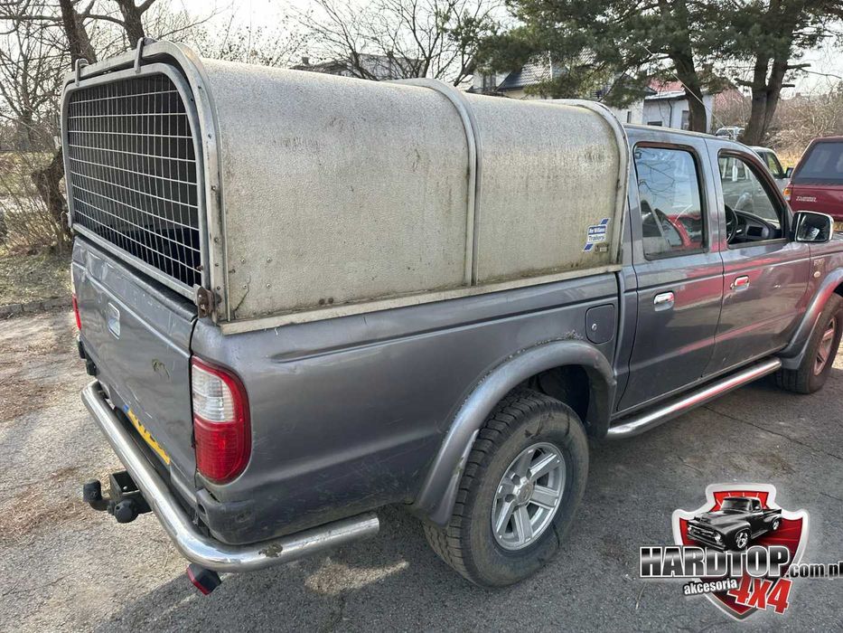 Zabudowa HARDTOP Ford Ranger przewóz zwierząt 1996+