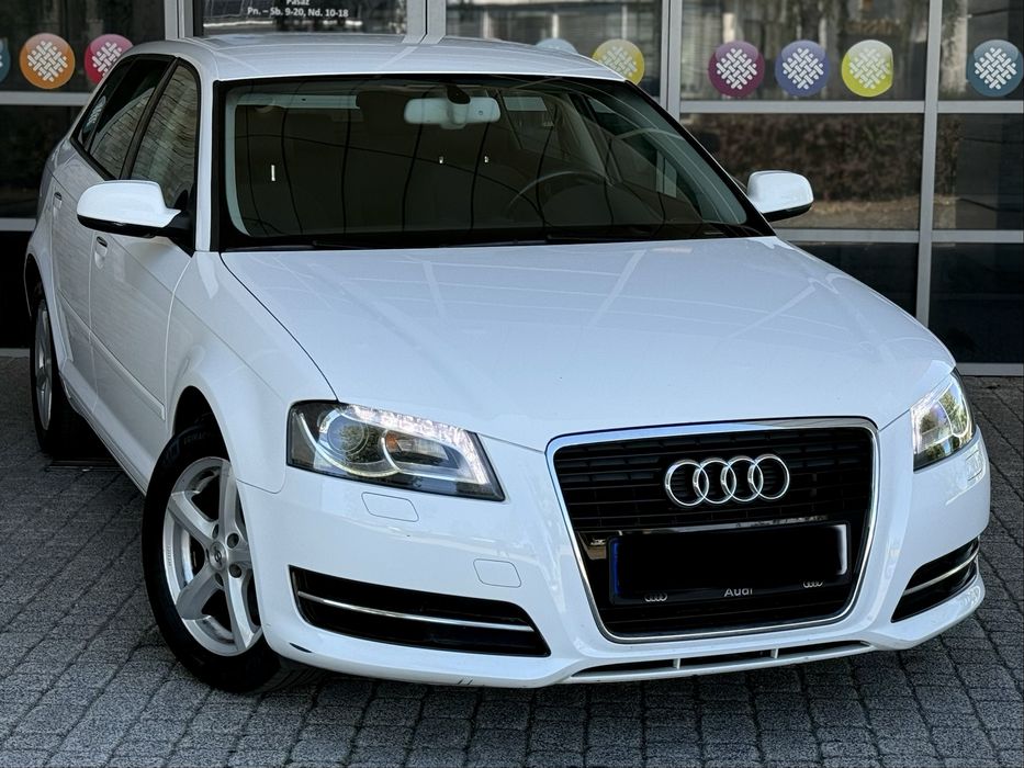 Audi A3 1.8 TFSI 160KM * Klimatronik * Zadbana * Tylko 209 Tys KM * Alu * Led * Xenon * Zamiana
