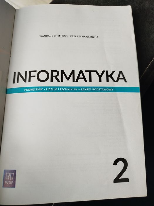 Informatyka 2 sprzedam