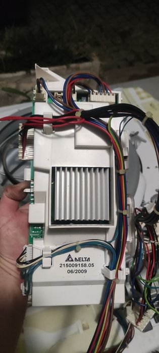 Peças máquinas de lavar Ariston