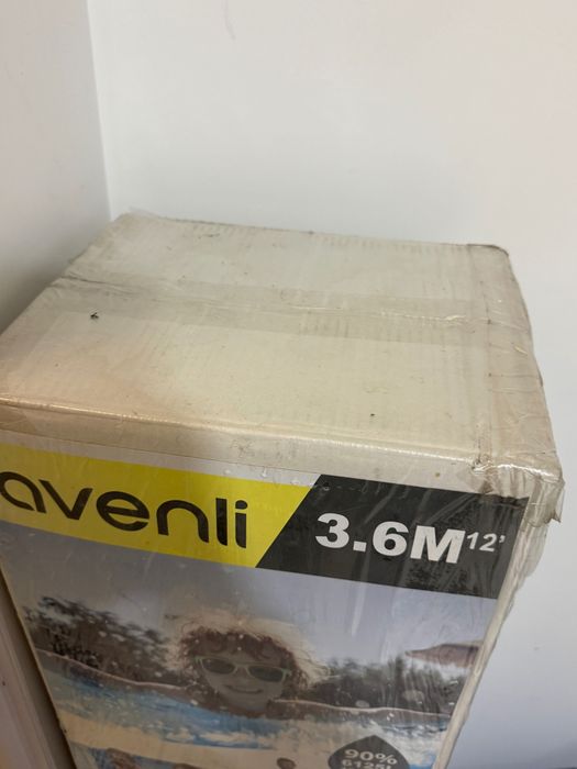 Piscina Avenli 3,60m x 76cm NOVA em caixa nunca aberta + Bomba
