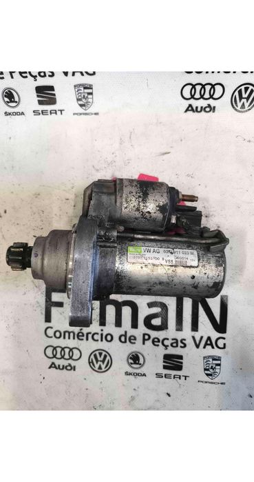Motor de Arranque, AUDI