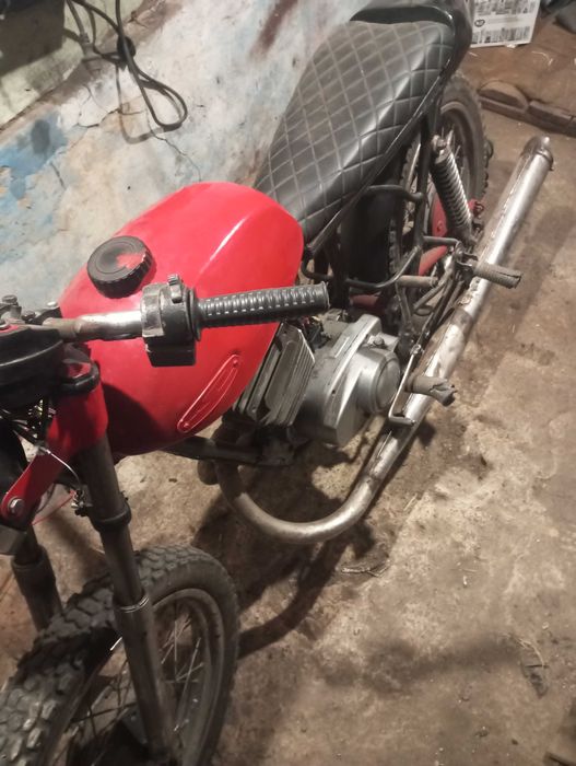 Мотоцикл Мінск 125