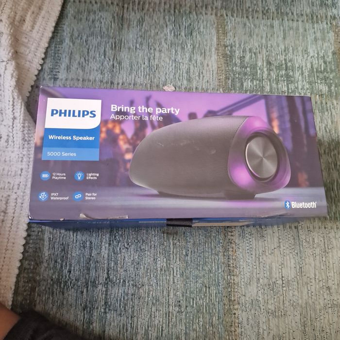 Philips  wireless speaker  Bluetooth