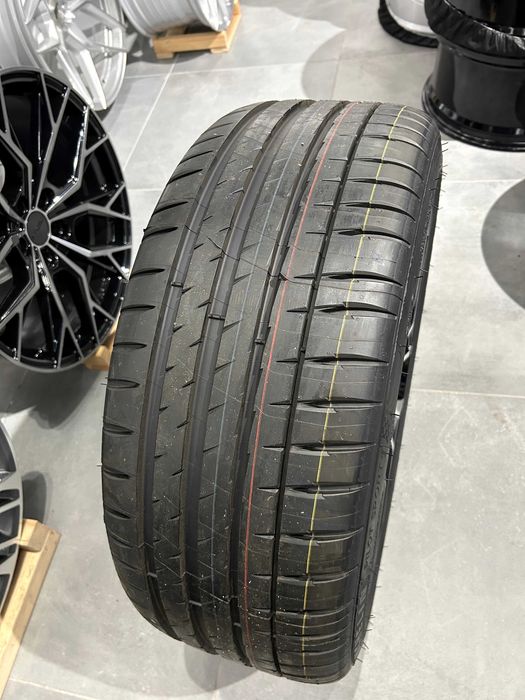 Oryginalne koła letnie 19 5x112 Skoda Superb III IV VW Passat B8 B9 Michelin