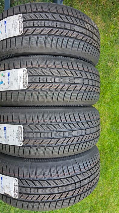 Nowe opony zimowe 225/55 R18 XL 2024 r. Continental Winter Contact TS 870 P Świdnik montaż