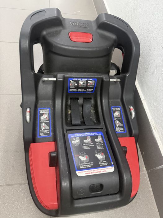 Carrinho de bebe Britax importado + ovo
