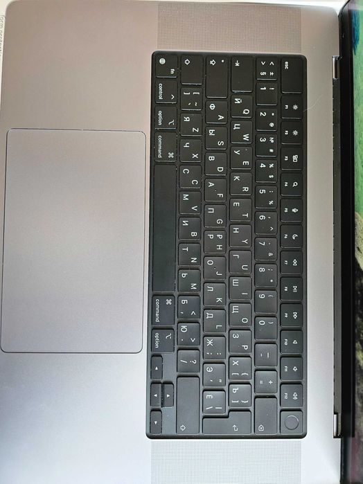 Ідеал Apple Macbook Pro 16 2021 M1 Pro 32GB RAM, 512GB, 43 цикли a2485