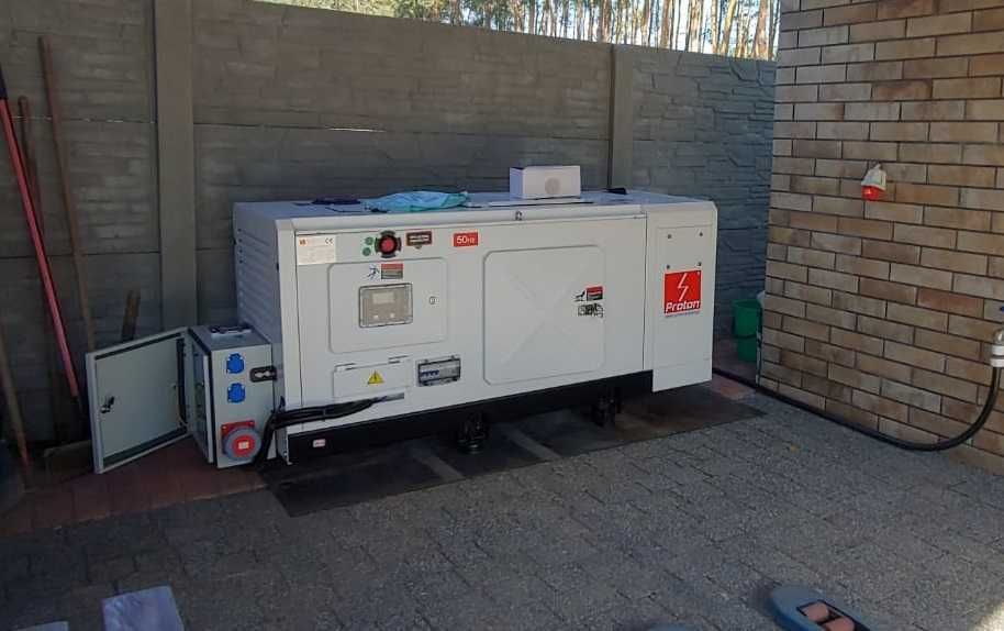Nowy Generator Prądu Proton 20kW 25kW Automatyka ATS SZR System AVR