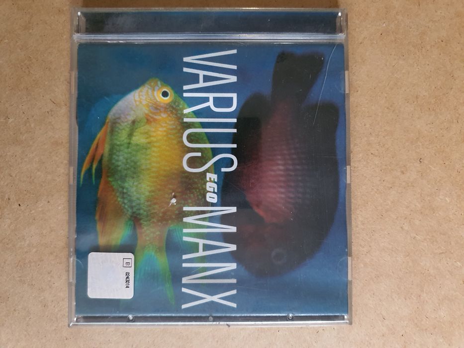 Płyta CD Varius Manx - Ego 1996 I Wydanie