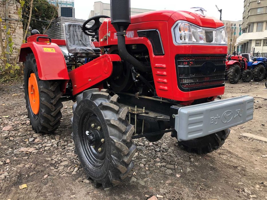 Вибір фермерів!Мінітрактор ШИФЕНГ СФ 244!Олії в комплекті,Доставка