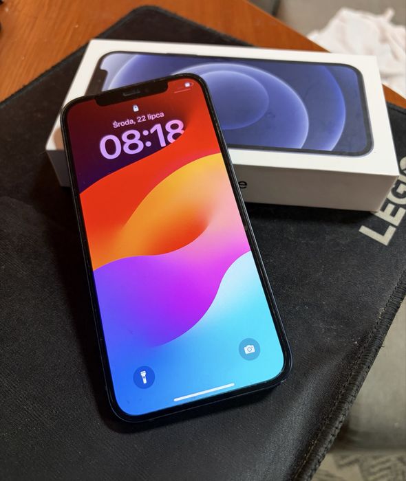 Iphone 12 64gb czarny