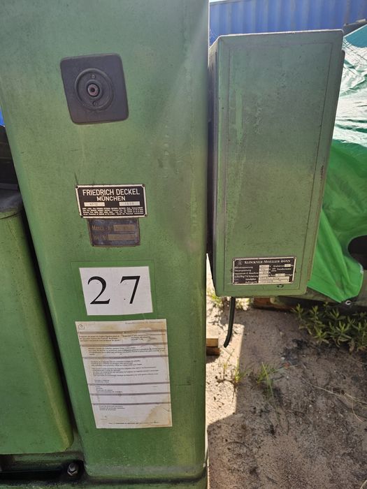 Pantografo Friedrich deckel kf12