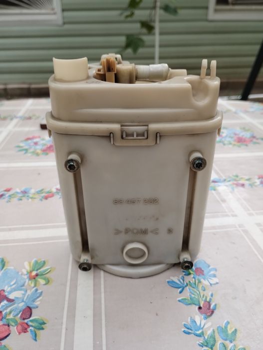 Бензонасос на Skoda Fabia рабочий