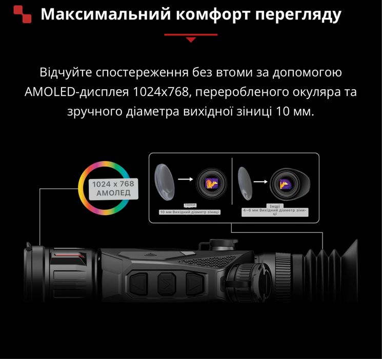 Тепловізійний приціл Nocpix H35